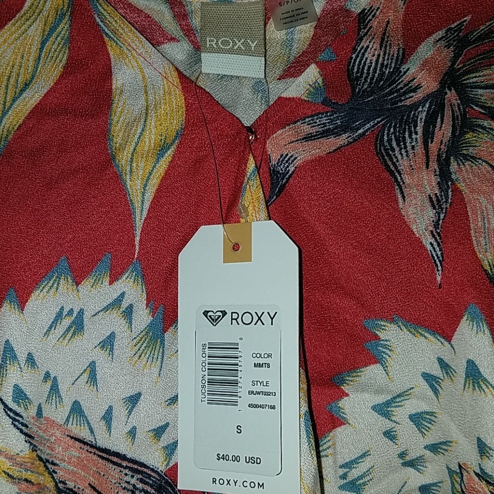 Roxy Tuscon Colors Top - Picture 2 of 6